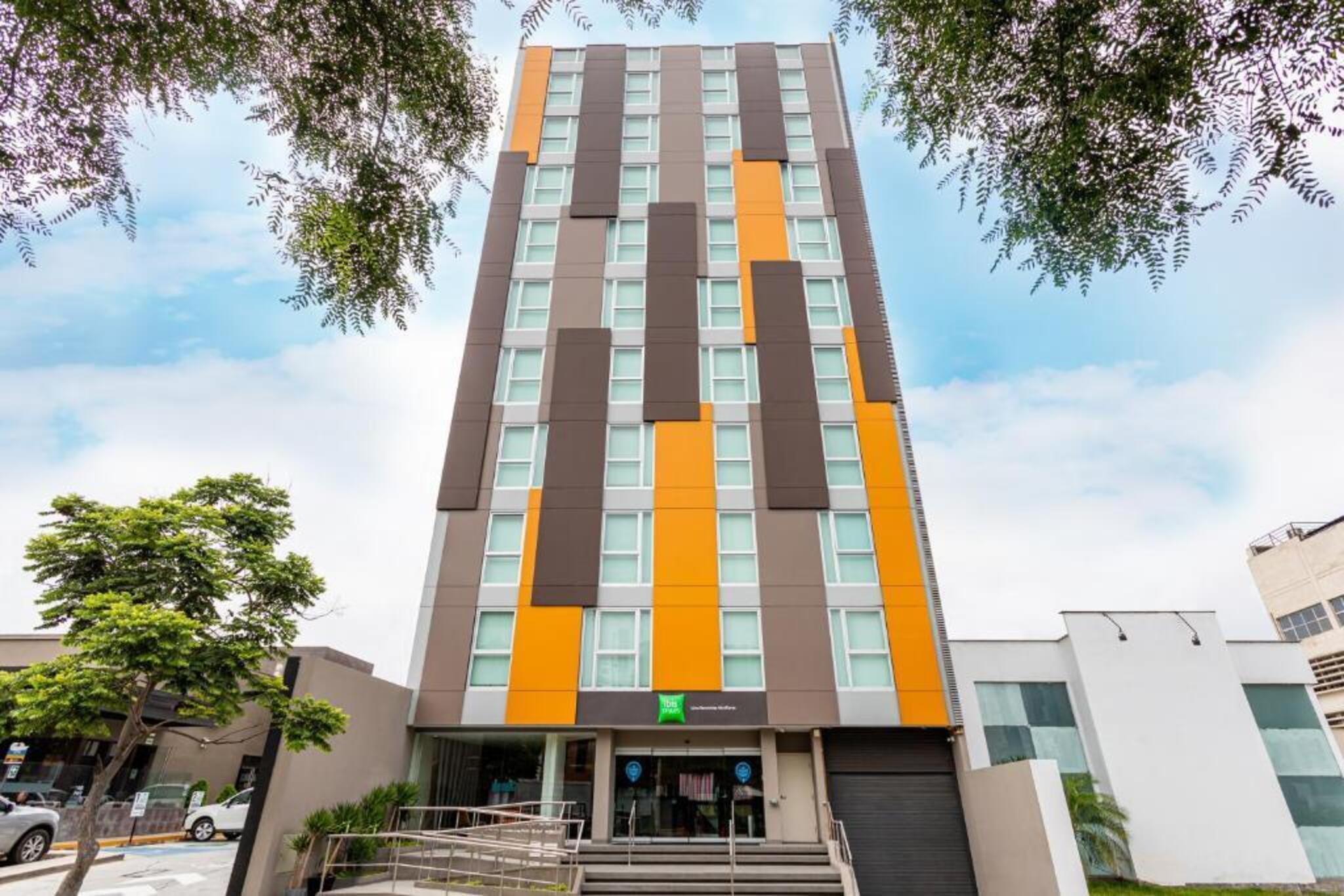 Ibis Styles Lima Benavides Miraflores Exterior photo